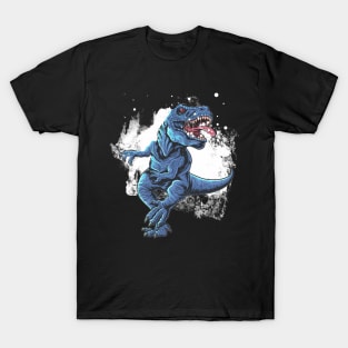 Dinosaur Christmas Gift T-Shirt